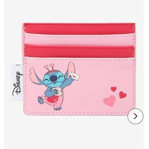 Her Universe Disney Lilo and Stitch Lovebug Cardholder NWT